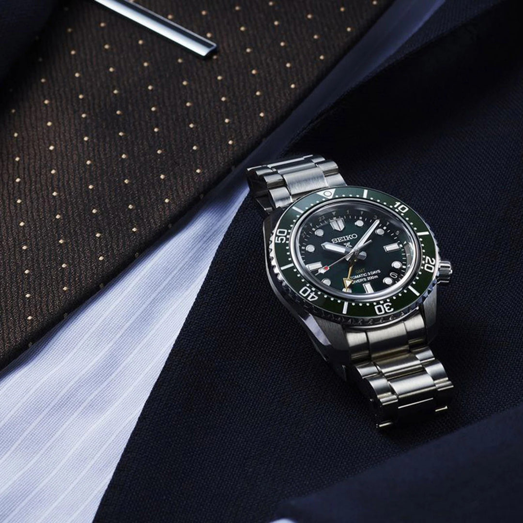 SEIKO PROSPEX AUTOMATIC GMT DIVER&