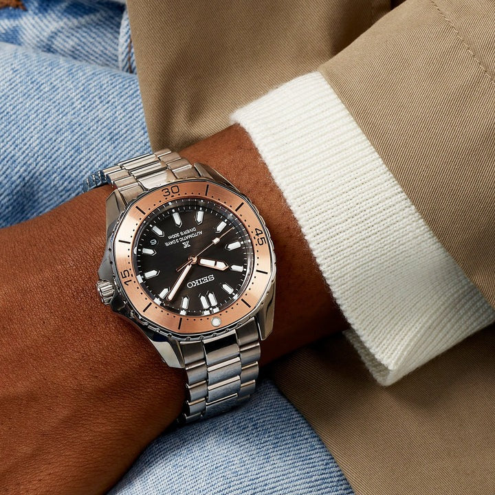 SEIKO PROSPEX TURTLE OCTAGONAL DIVER&