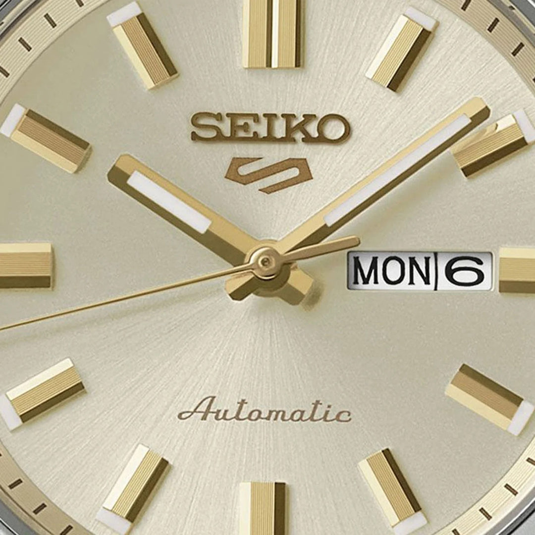 SEIKO 5 SPORTS LADIES AUTOMATIC WATCH – 28MM STEEL BRACELET