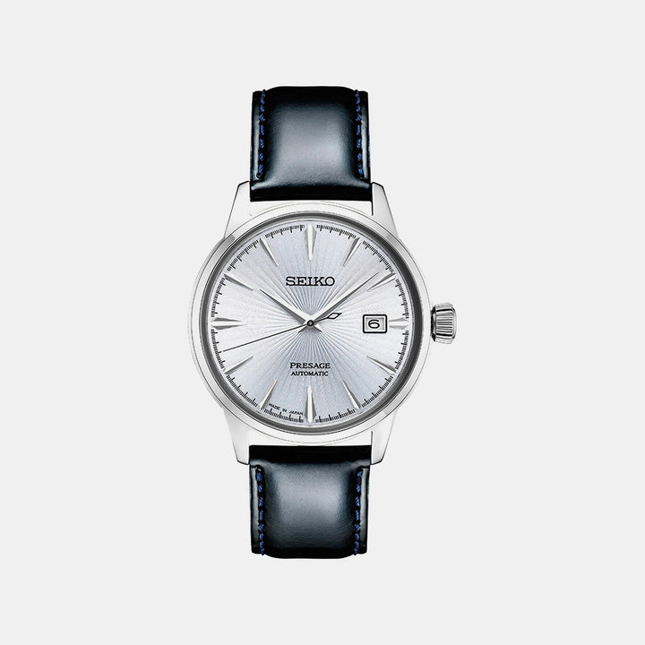 SEIKO PRESAGE COCKTAIL TIME SKYDIVING AUTOMATIC WATCH – 40MM GREEN DIAL STEEL BRACELET