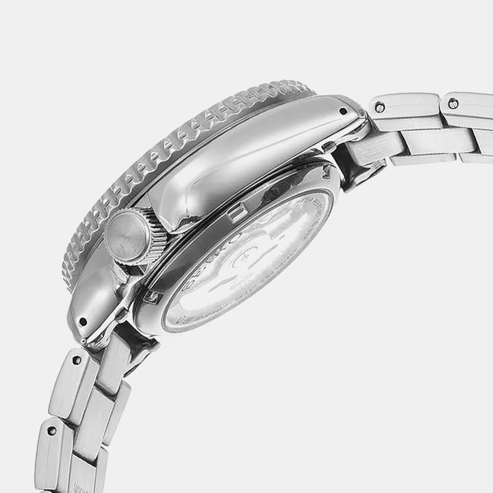 SEIKO 5 SPORTS AUTOMATIC WATCH – 42.5MM BLUE SUNBURST DIAL STEEL BRACELET