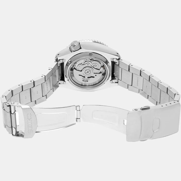SEIKO 5 SPORTS AUTOMATIC WATCH – 42.5MM STEEL BRACELET