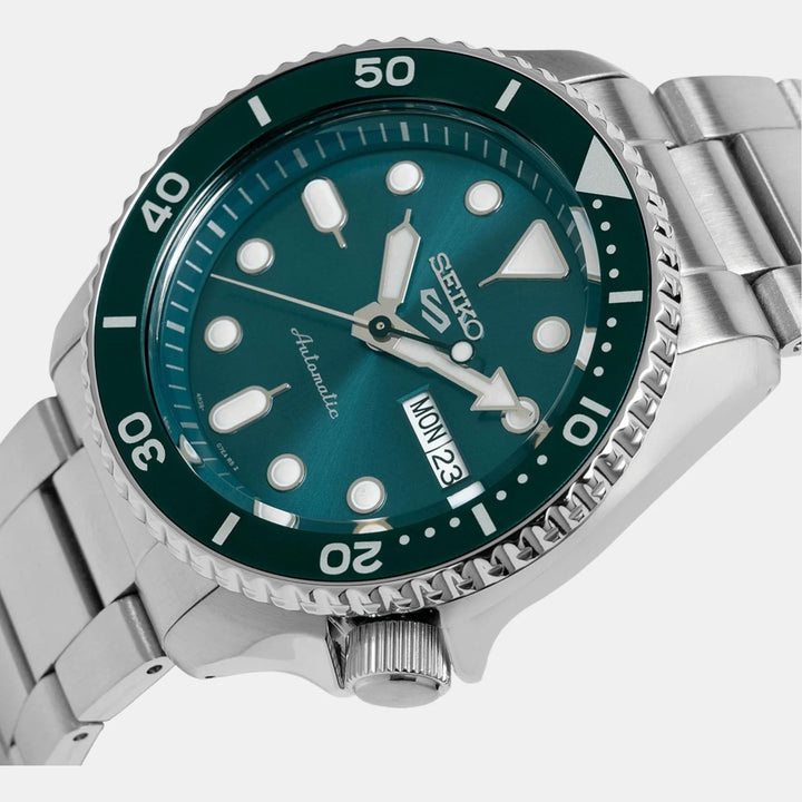 SEIKO 5 SPORTS AUTOMATIC WATCH – 42.5MM STEEL BRACELET