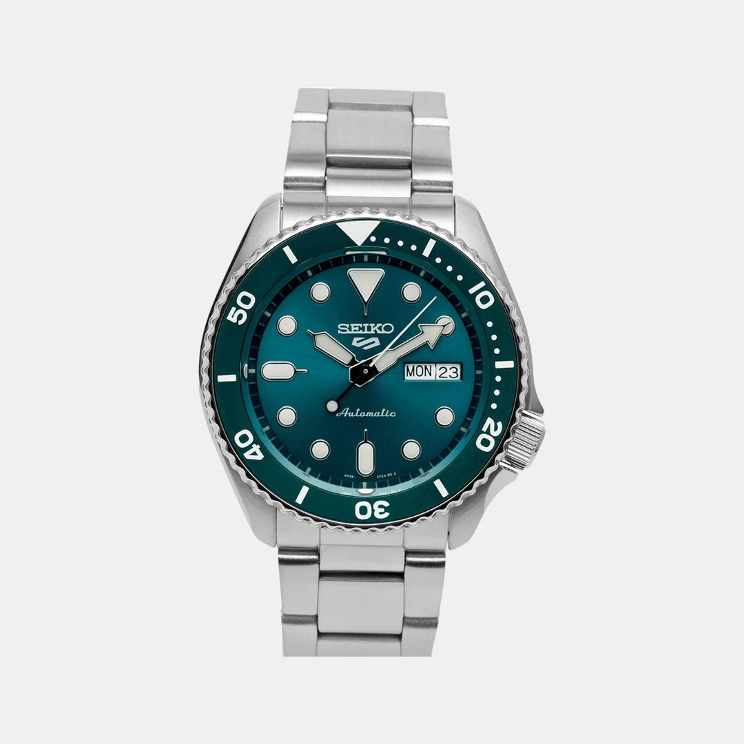SEIKO 5 SPORTS AUTOMATIC WATCH – 42.5MM STEEL BRACELET