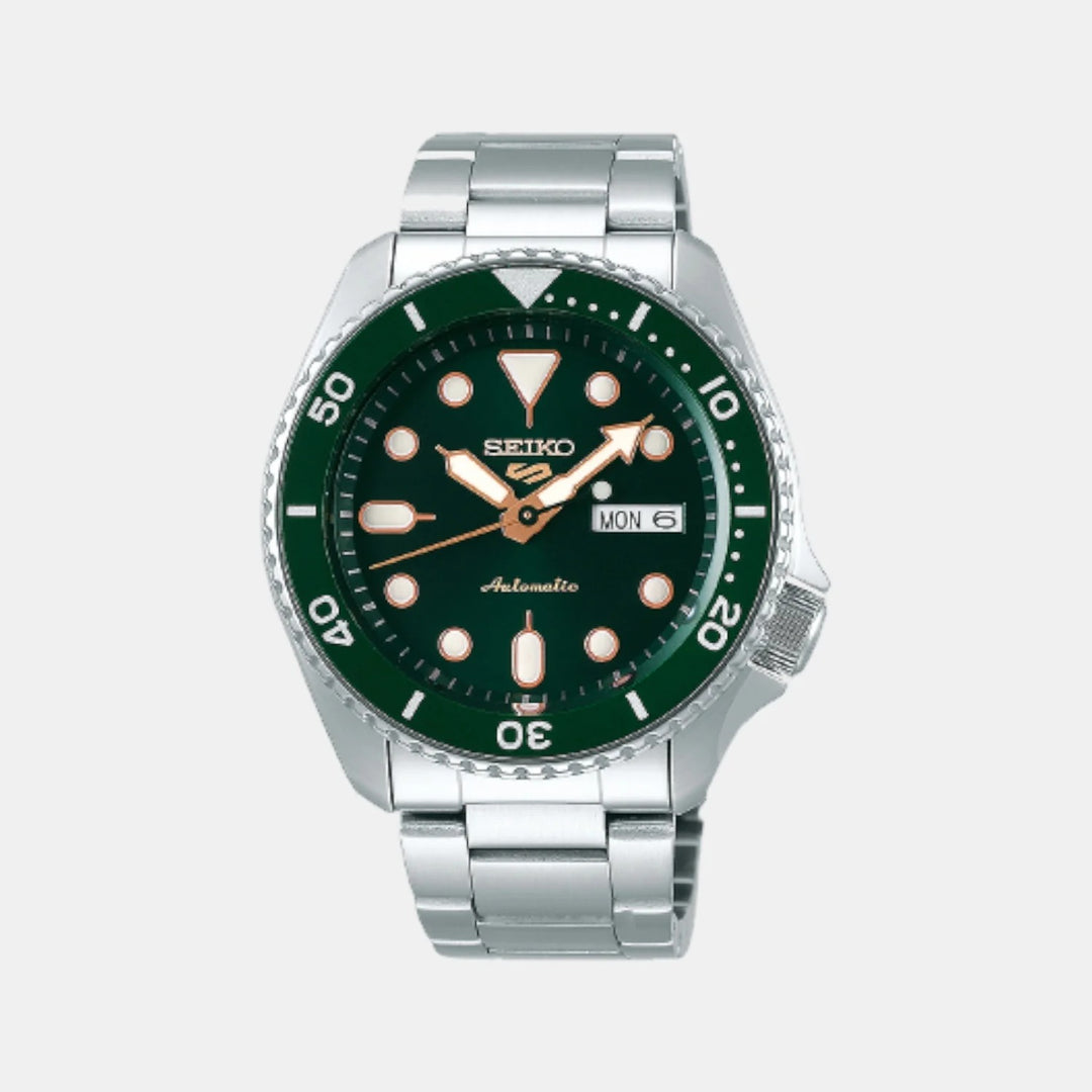SEIKO 5 SPORTS AUTOMATIC WATCH – 42.5MM STEEL BRACELET