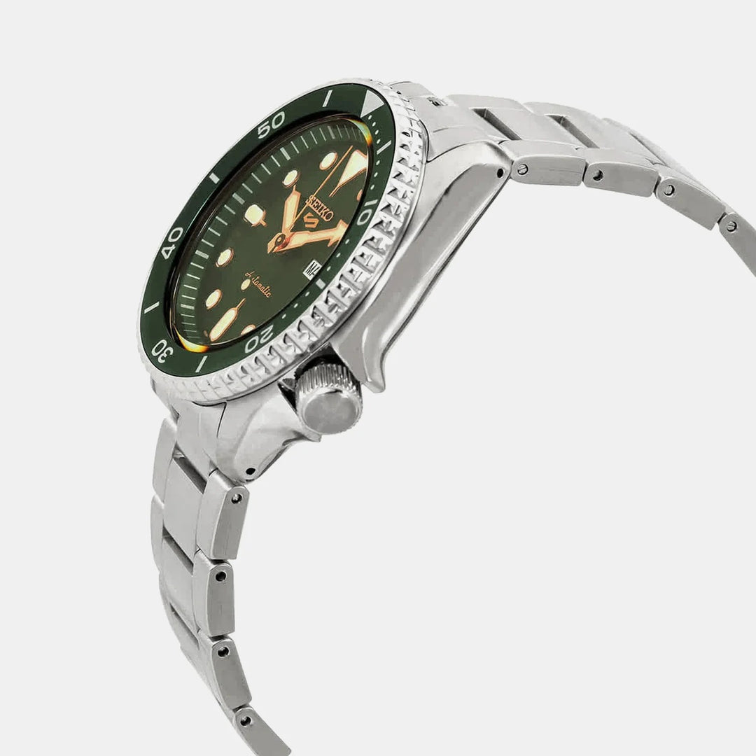 SEIKO 5 SPORTS AUTOMATIC WATCH – 42.5MM STEEL BRACELET