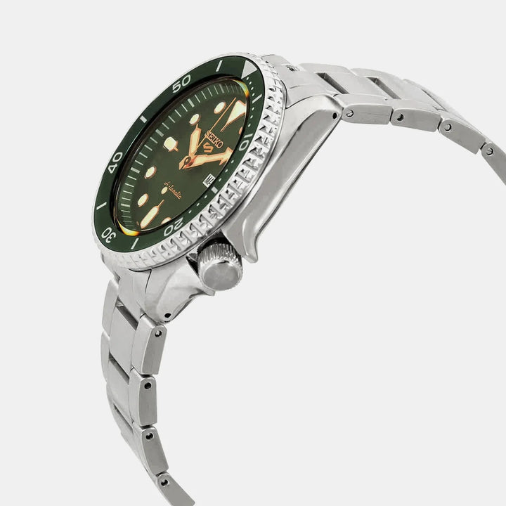 SEIKO 5 SPORTS AUTOMATIC WATCH – 42.5MM STEEL BRACELET