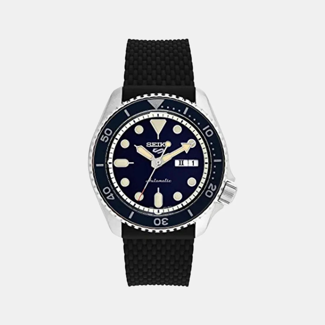 SEIKO 5 SPORTS AUTOMATIC WATCH – 42.5MM STEEL BRACELET