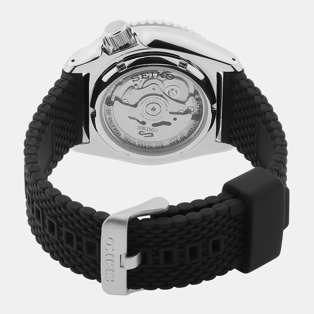 SEIKO 5 SPORTS AUTOMATIC WATCH – 42.5MM STEEL BRACELET