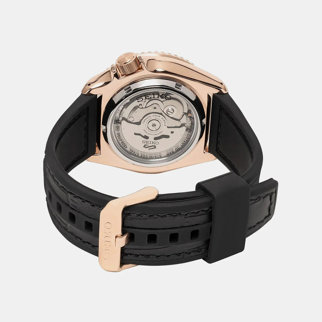 SEIKO 5 SPORTS AUTOMATIC WATCH – 42.5MM STEEL BRACELET