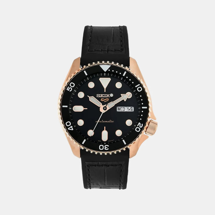 SEIKO 5 SPORTS AUTOMATIC WATCH – 42.5MM STEEL BRACELET