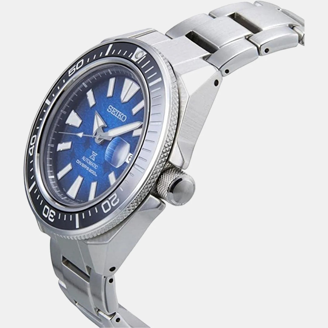 SEIKO PROSPEX KING SAMURAI SAVE THE OCEAN AUTOMATIC DIVER&