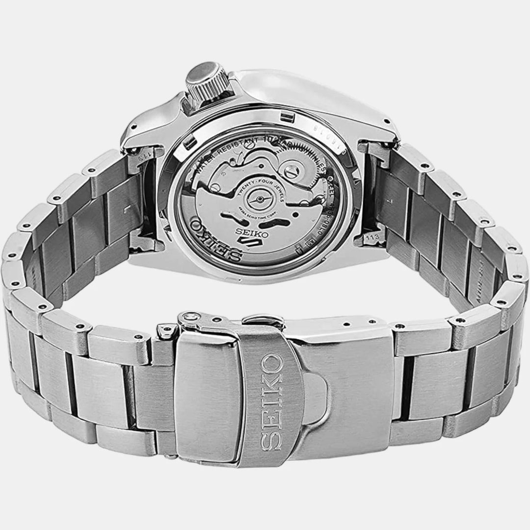 SEIKO 5 SPORTS AUTOMATIC WATCH – 40MM BLUE DIAL STEEL BRACELET
