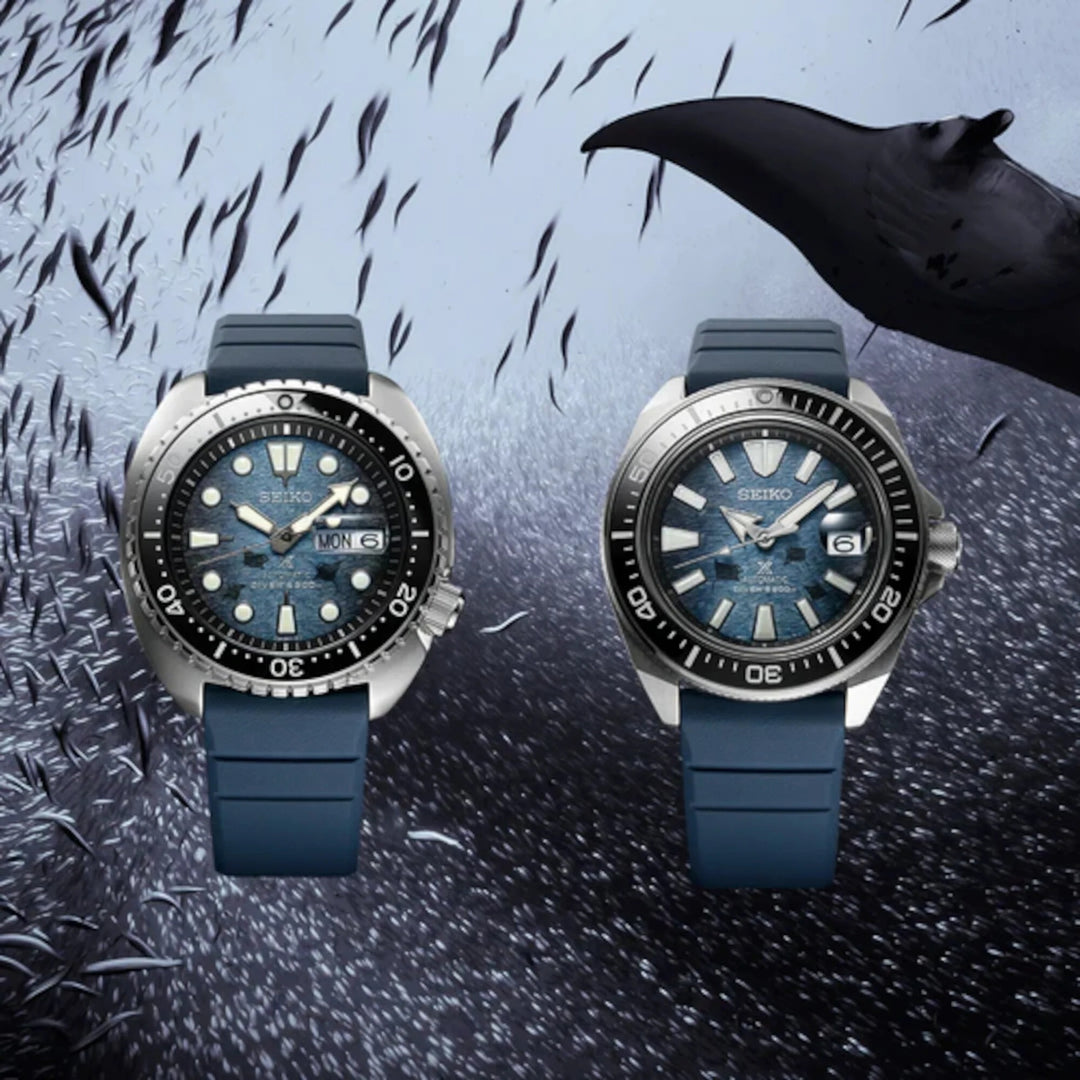 SEIKO PROSPEX KING SAMURAI SAVE THE OCEAN LIMITED EDITION AUTOMATIC DIVER&