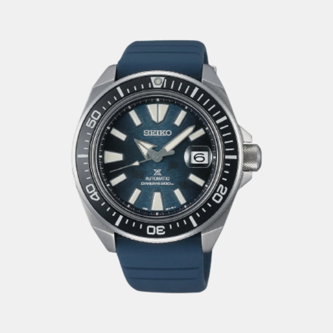SEIKO PROSPEX KING SAMURAI SAVE THE OCEAN LIMITED EDITION AUTOMATIC DIVER&