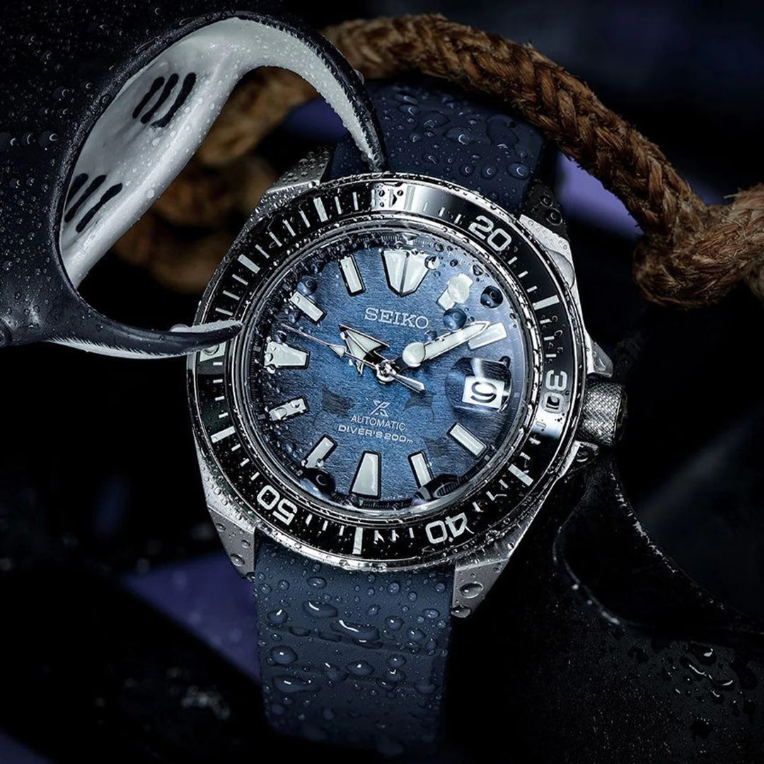 SEIKO PROSPEX KING SAMURAI SAVE THE OCEAN LIMITED EDITION AUTOMATIC DIVER&