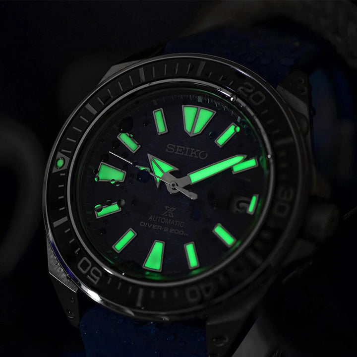 SEIKO PROSPEX KING SAMURAI SAVE THE OCEAN LIMITED EDITION AUTOMATIC DIVER&