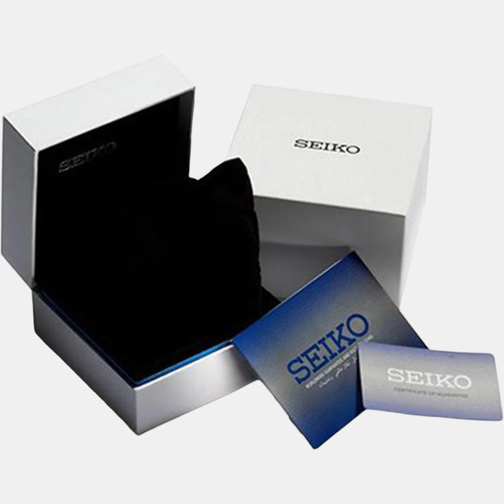 SEIKO AUTOMATIC WATCH – 41.2MM BLUE DIAL STEEL BRACELET
