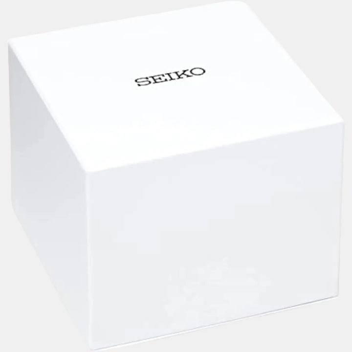 SEIKO AUTOMATIC WATCH – 41.2MM GREEN SUNRAY DIAL STEEL BRACELET
