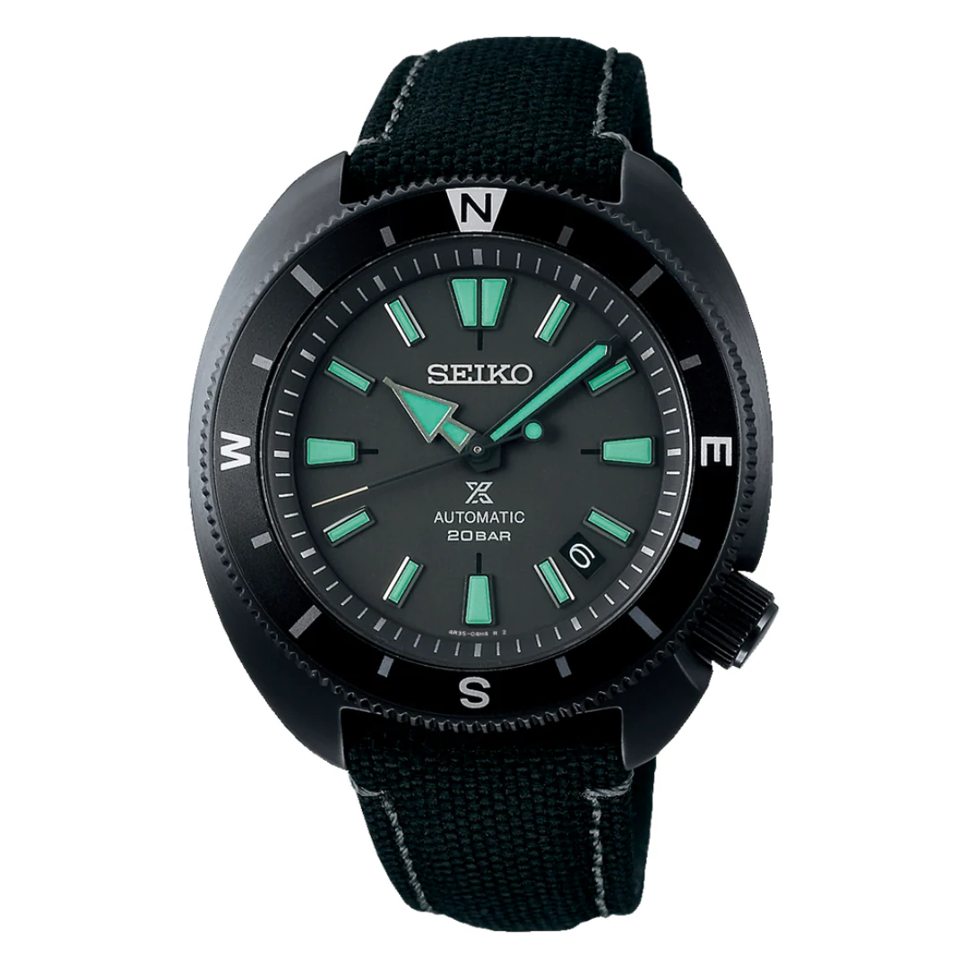 SEIKO PROSPEX TORTOISE BLACK SERIES LIMITED EDITION AUTOMATIC DIVER&