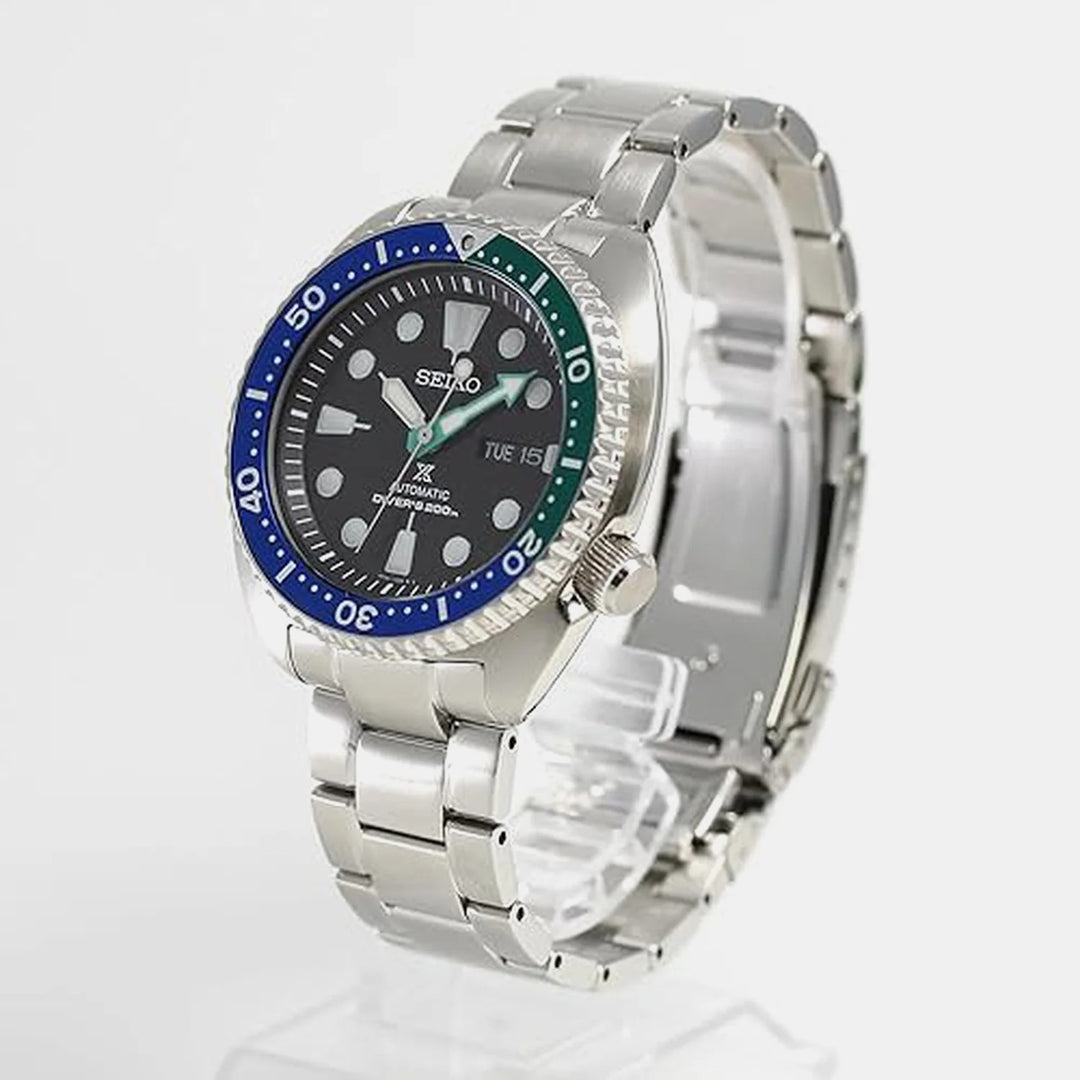 SEIKO PROSPEX TURTLE TROPICAL LAGOON SPECIAL EDITION AUTOMATIC DIVER&