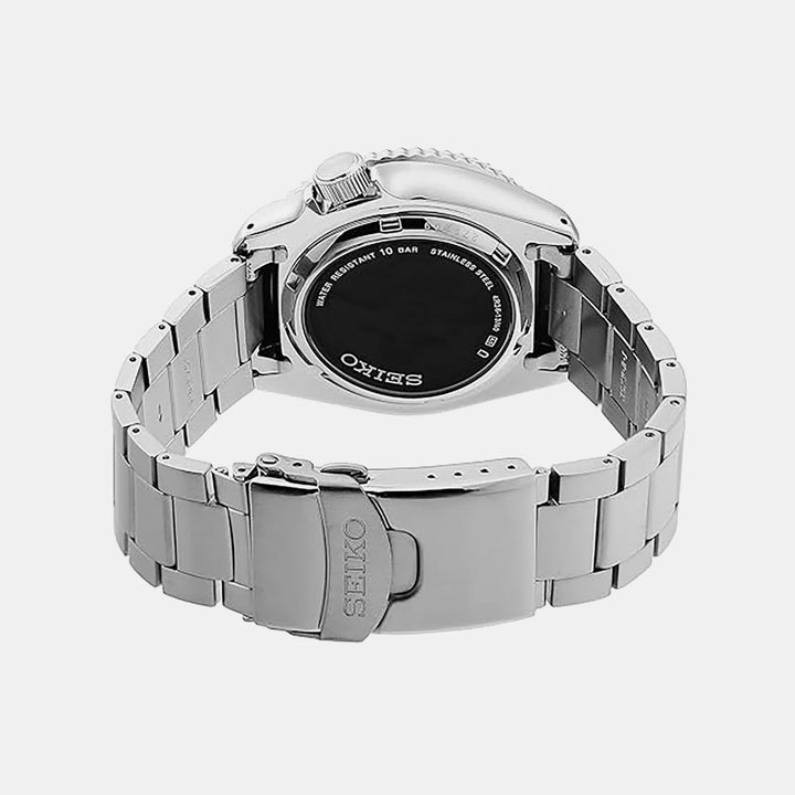 SEIKO 5 SPORTS TIME SONAR SKELETON AUTOMATIC WATCH – 42.5MM TEAL OPEN DIAL STEEL BRACELET
