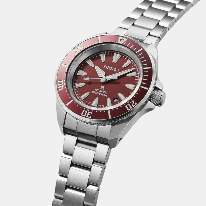 SEIKO PROSPEX SAMURAI AUTOMATIC DIVER&