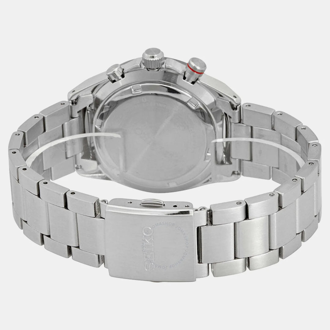 SEIKO CONCEPTUAL CHRONOGRAPH QUARTZ WATCH – 41MM BLUE DIAL STEEL BRACELET
