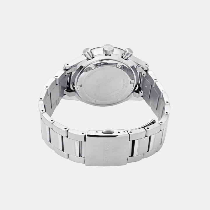 SEIKO CONCEPTUAL CHRONOGRAPH QUARTZ WATCH – 43MM BLUE DIAL SAPPHIRE CRYSTAL STEEL BRACELET