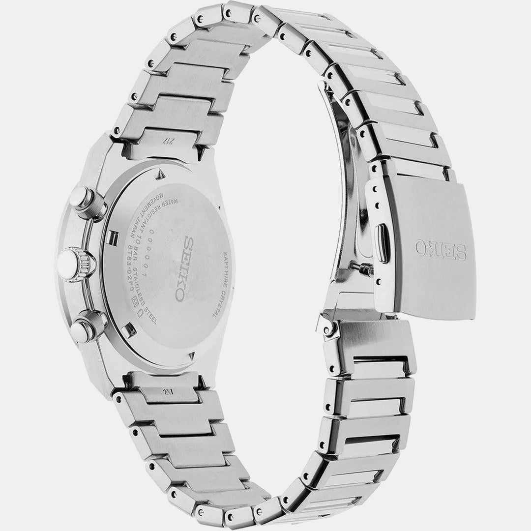 SEIKO CONCEPTUAL CHRONOGRAPH QUARTZ WATCH – 40MM GREEN DIAL SAPPHIRE CRYSTAL STEEL BRACELET