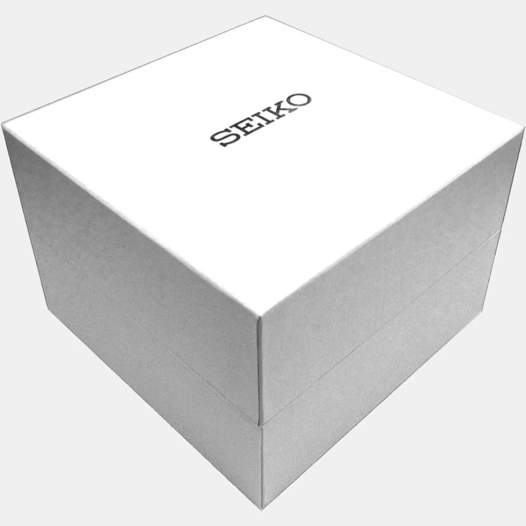 SEIKO COUTURA PERPETUAL SOLAR CHRONOGRAPH WATCH – 44MM BLACK DIAL SAPPHIRE CRYSTAL TWO-TONE GOLD STEEL BRACELET