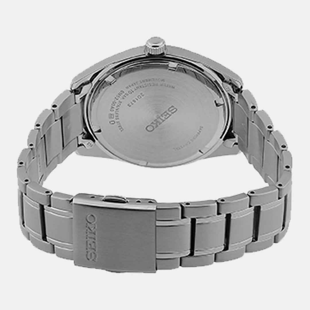 SEIKO DISCOVER MORE QUARTZ WATCH – 40.2MM GREEN SUNBURST DIAL SAPPHIRE CRYSTAL STEEL BRACELET