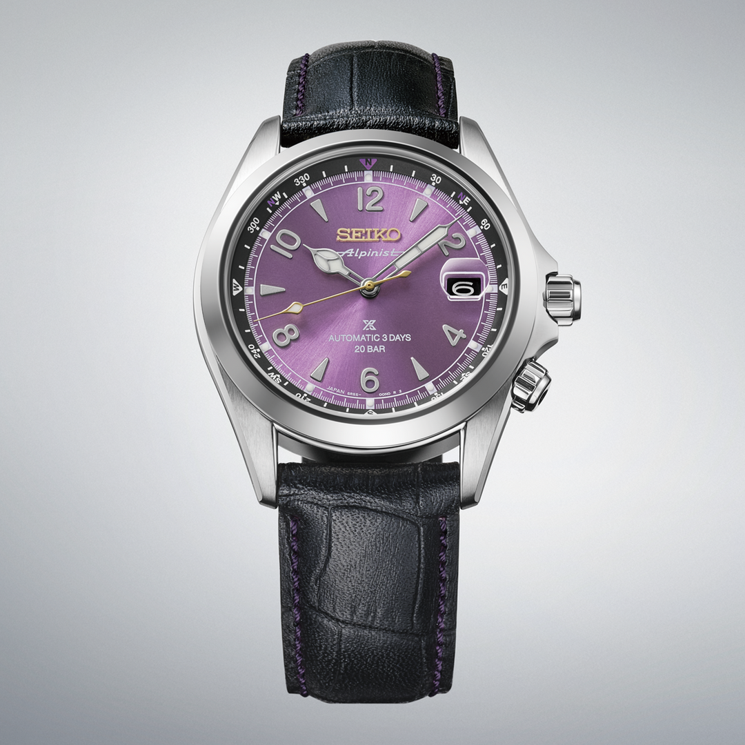 Seiko Prospex Watch HBC006J1 for Men – Analog Leather
