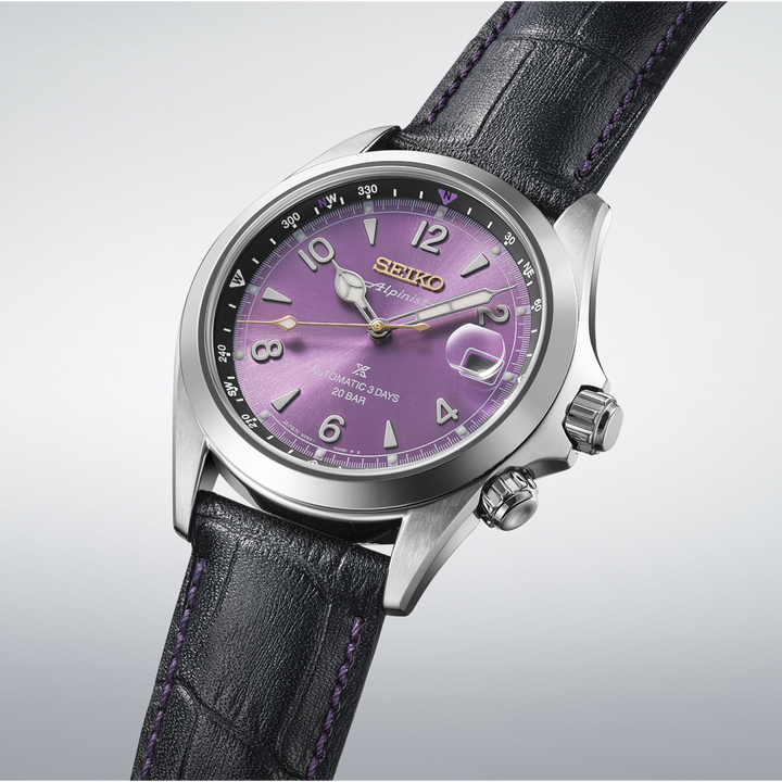 Seiko Prospex Watch HBC006J1 for Men – Analog Leather