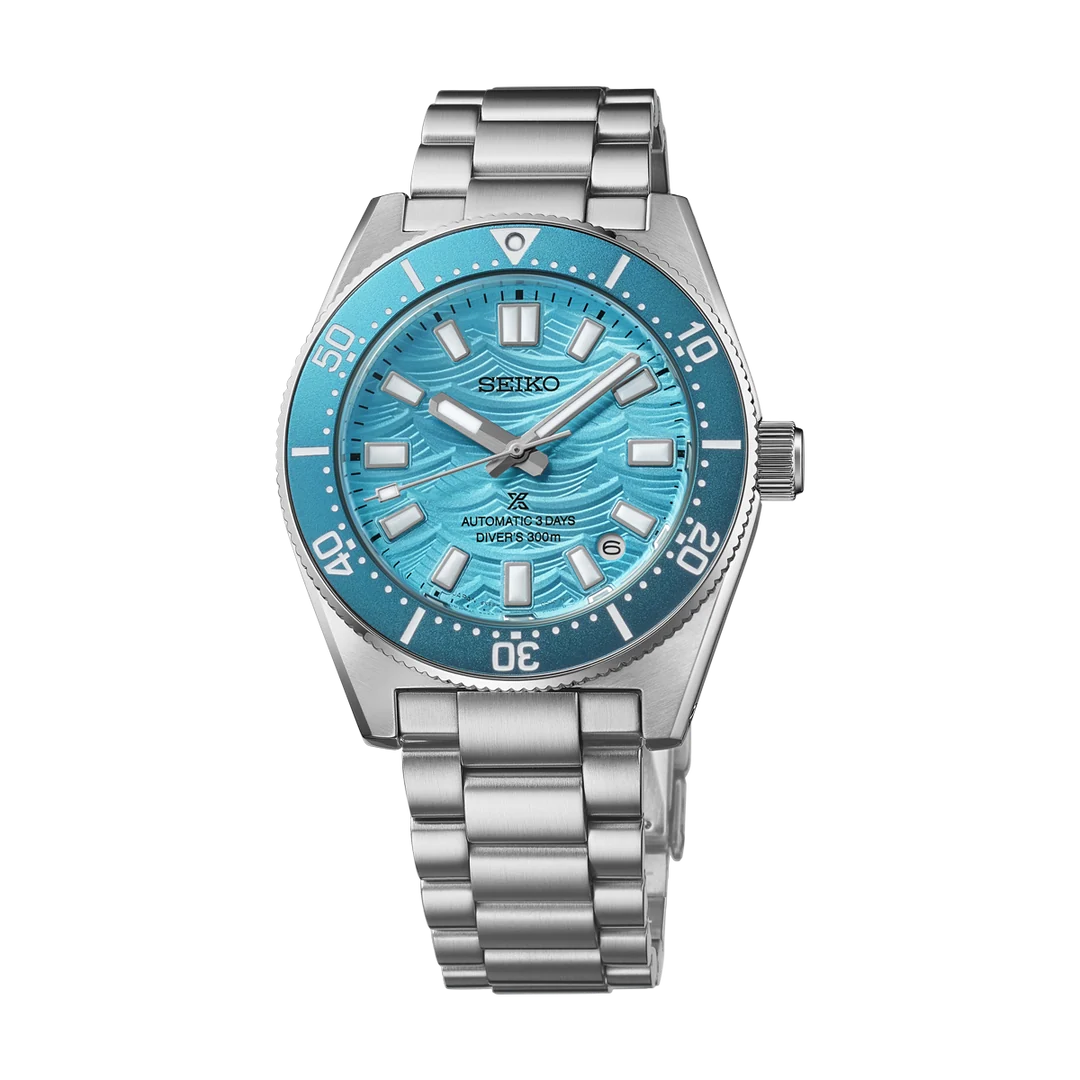 Seiko Prospex Watch HBC011J1 for Men – Analog Stainless Steel