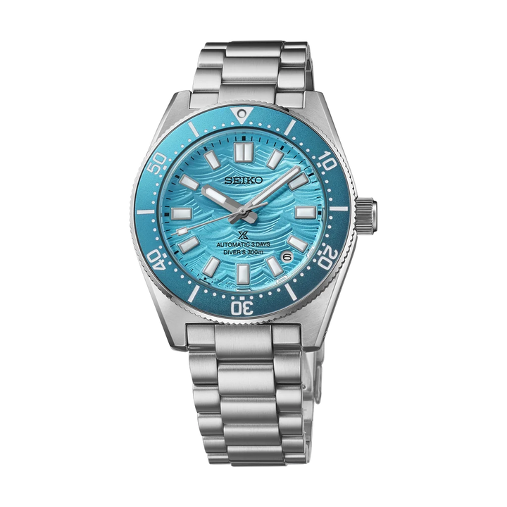 Seiko Prospex Watch HBC011J1 for Men – Analog Stainless Steel