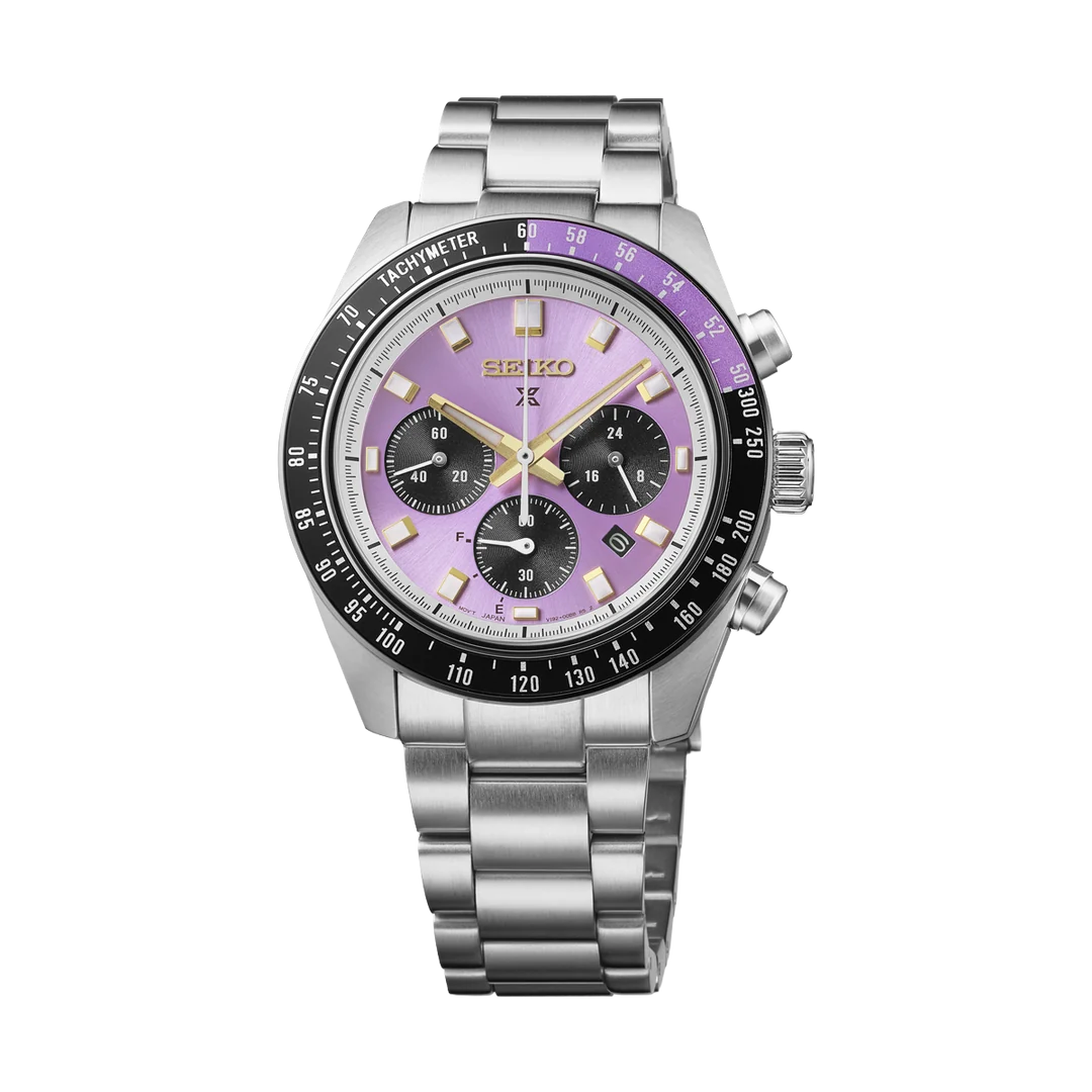 Seiko Prospex Watch HBJ005P1 for Men – Chronograph Stainless Steel