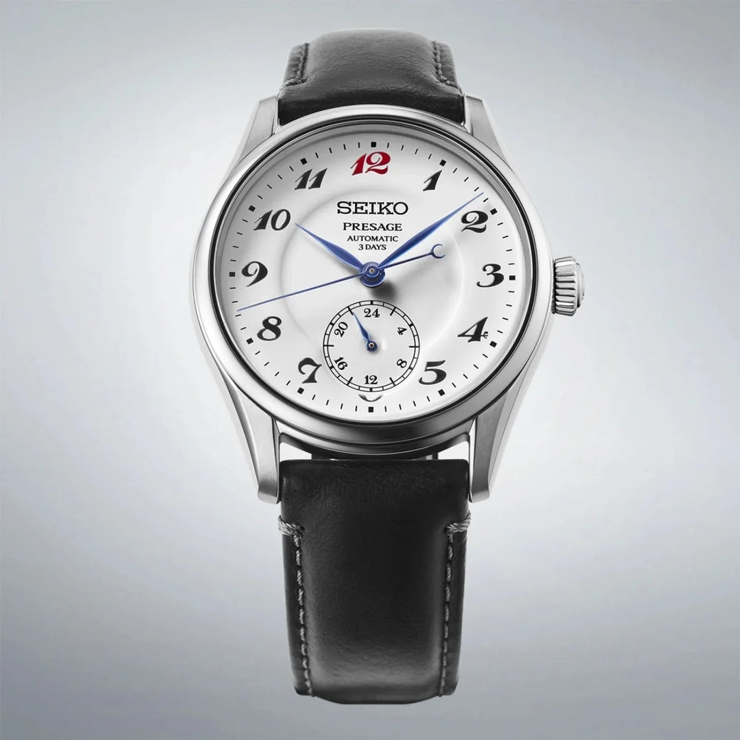 Seiko Presage Watch HCC005J1 for Men – Analog Leather