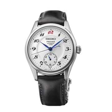 Seiko Presage Watch HCC005J1 for Men – Analog Leather