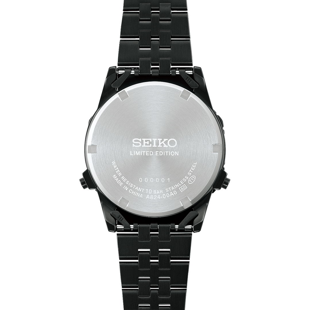 Seiko Seiko Selection Watch HFL001P1 for Men – Digital Stainless Steel