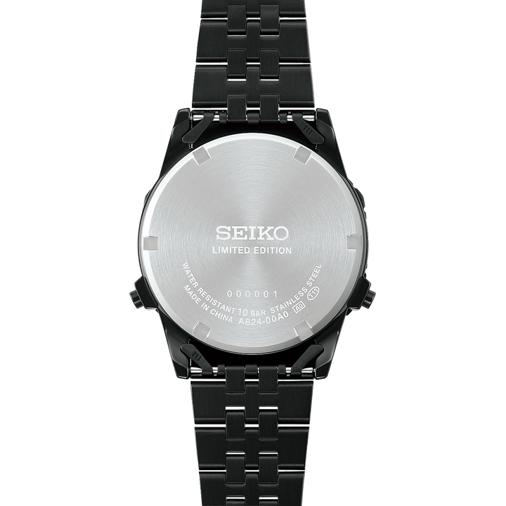 Seiko Seiko Selection Watch HFL001P1 for Men – Digital Stainless Steel