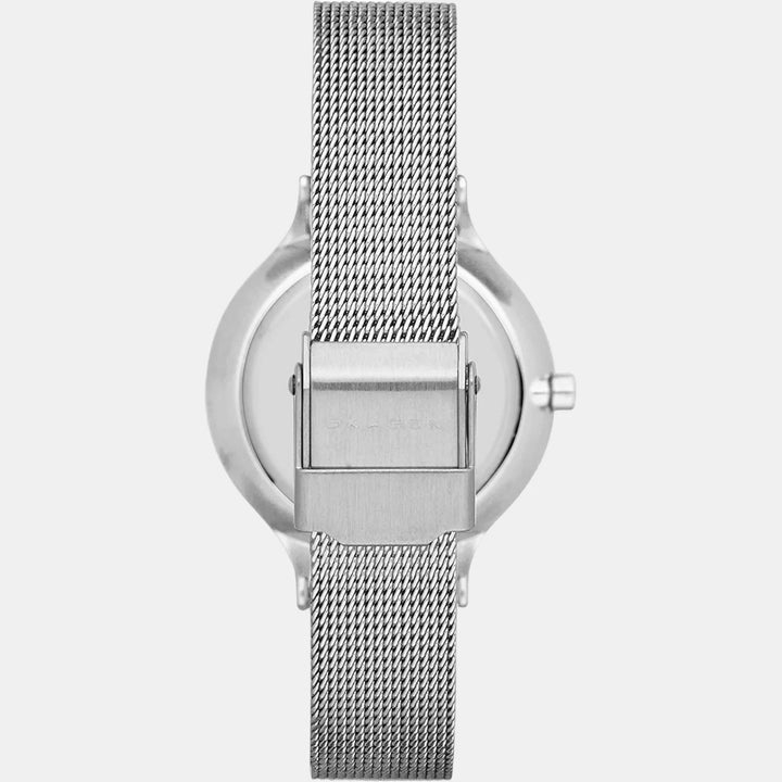 Skagen Anita SKW2149 Silver-Tone Mesh Bracelet Women&