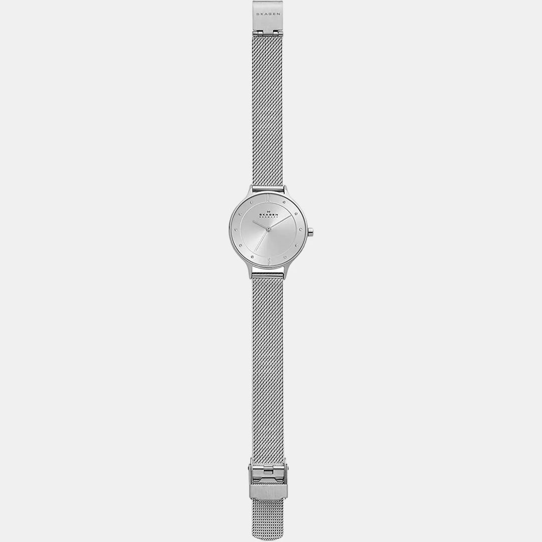 Skagen Anita SKW2149 Silver-Tone Mesh Bracelet Women&