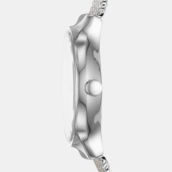 Skagen SKW2699 Freja Lille Two-Tone Steel Mesh Women&