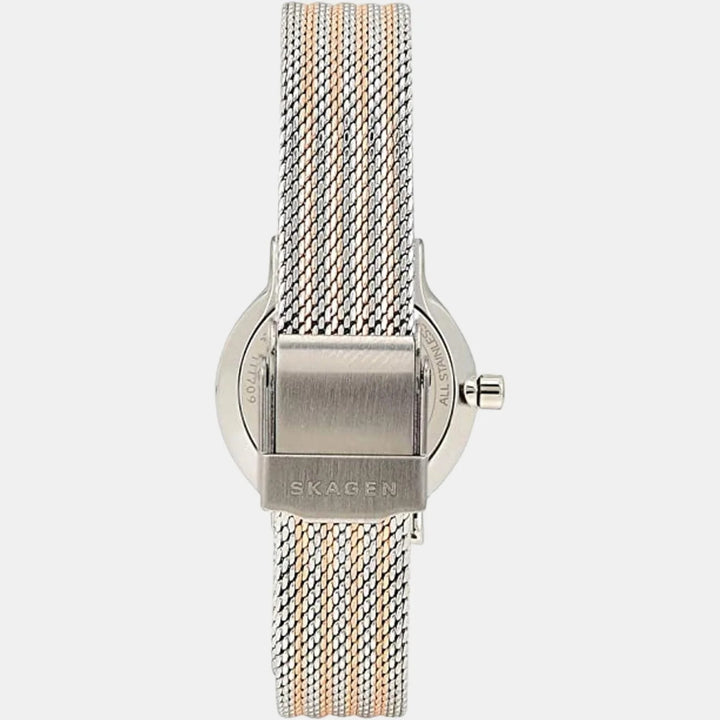 Skagen SKW2699 Freja Lille Two-Tone Steel Mesh Women&