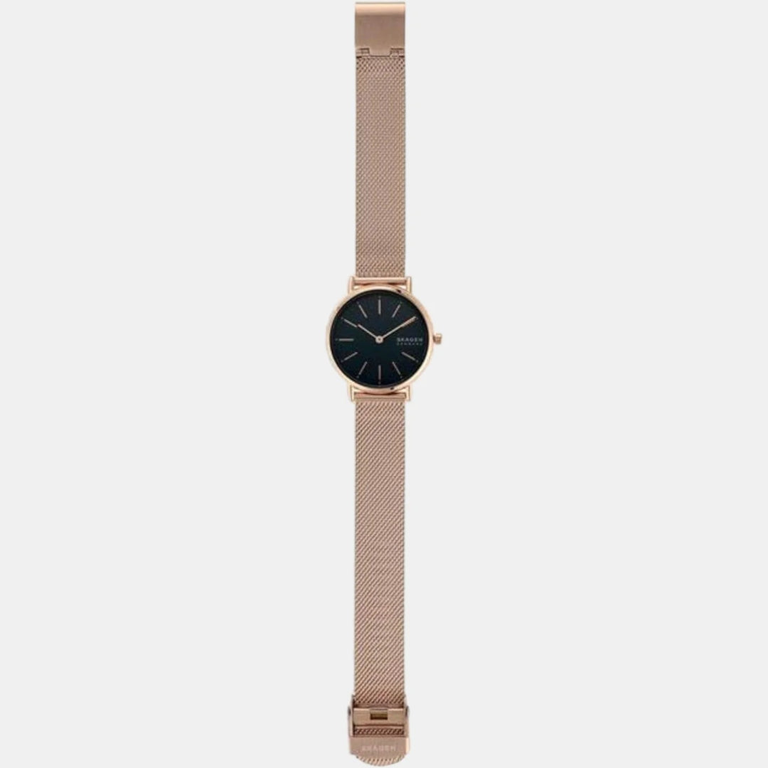 Skagen SKW2837 Quartz Blue Dial Analog Stainless Steel Watch Women&