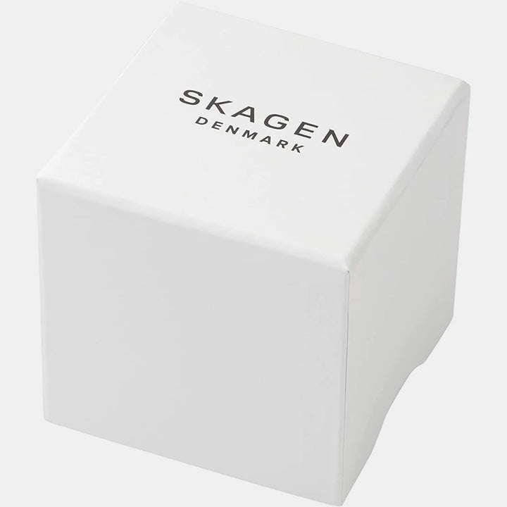 Skagen SKW6355 Signatur Medium Brown Leather Men&
