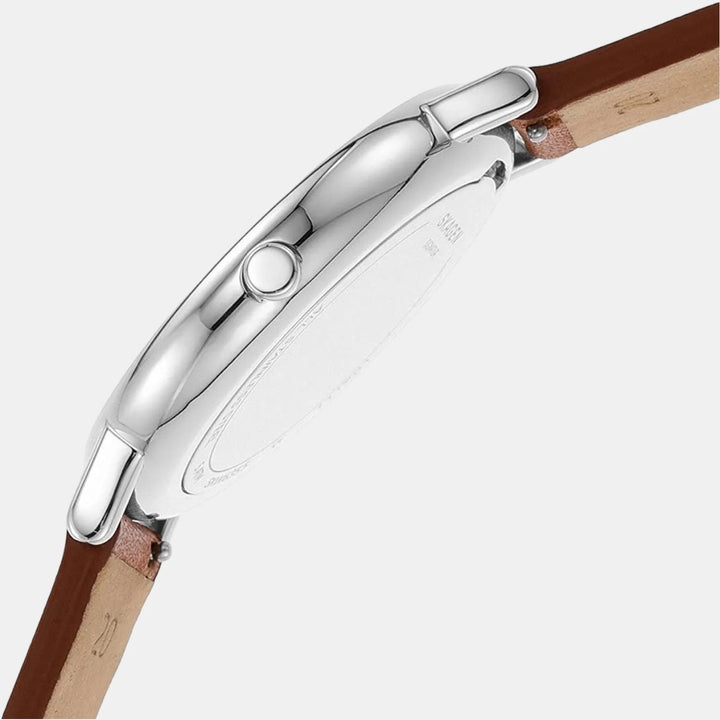 Skagen SKW6355 Signatur Medium Brown Leather Men&
