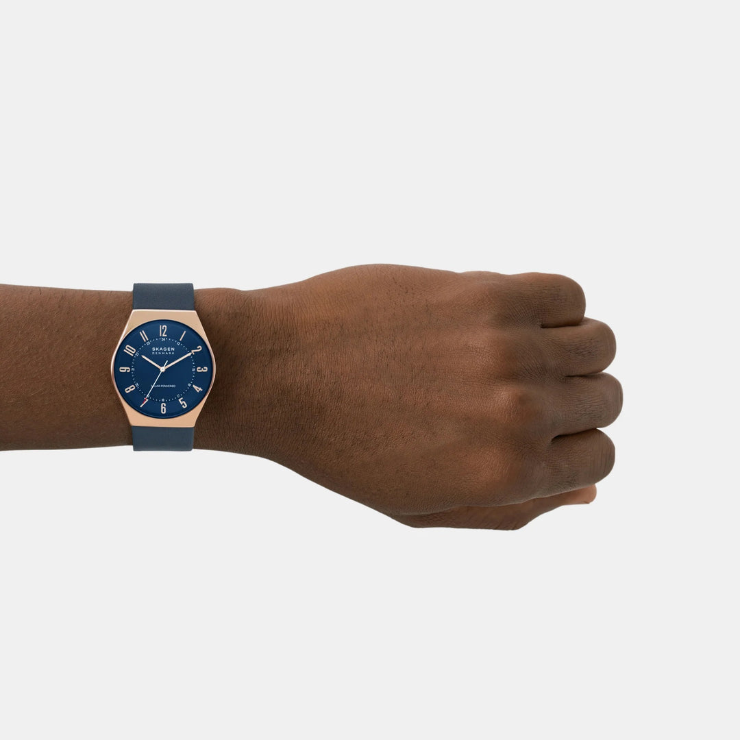 Skagen Grenen SKW6834 Blue Dial Solar Powered Men&