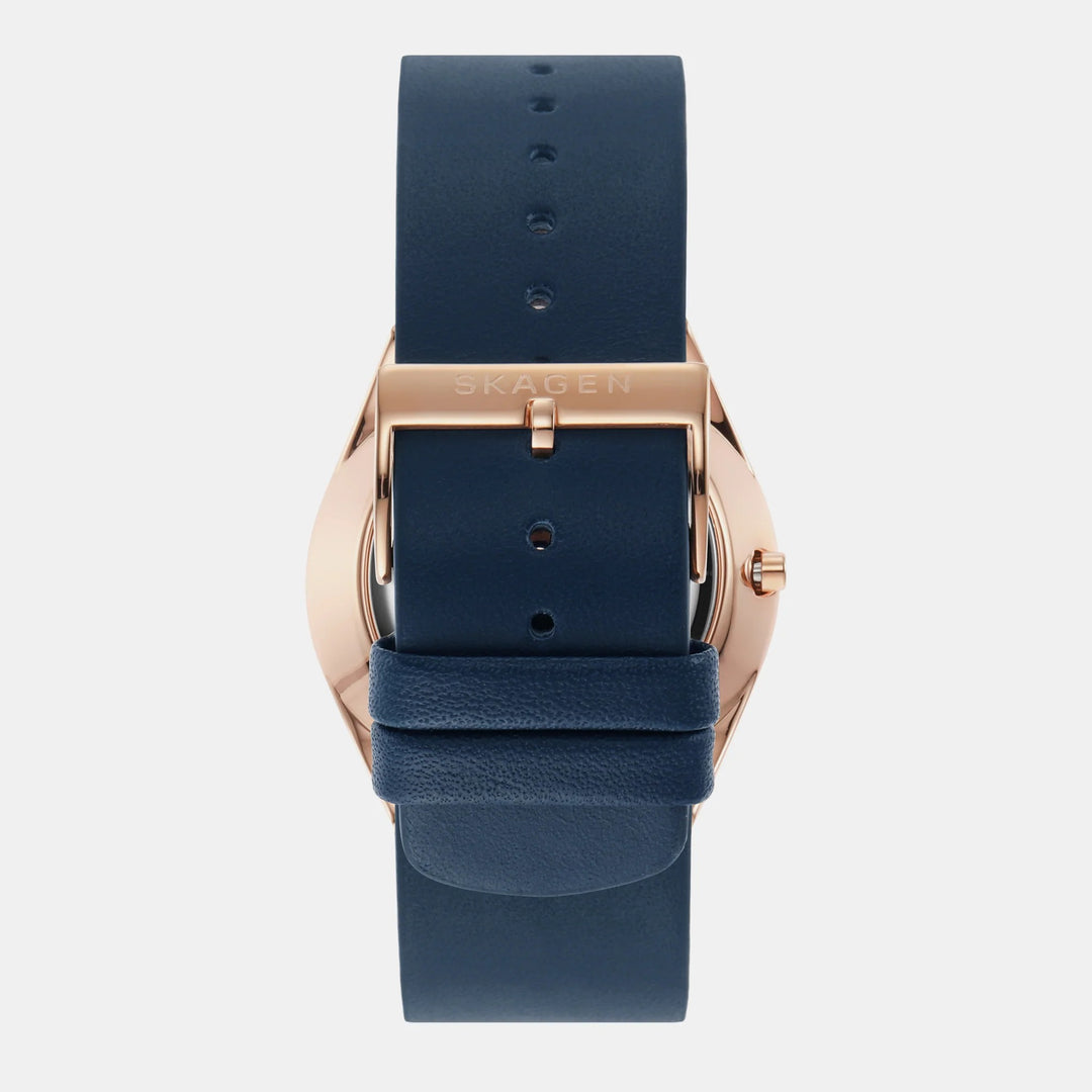 Skagen Grenen SKW6834 Blue Dial Solar Powered Men&